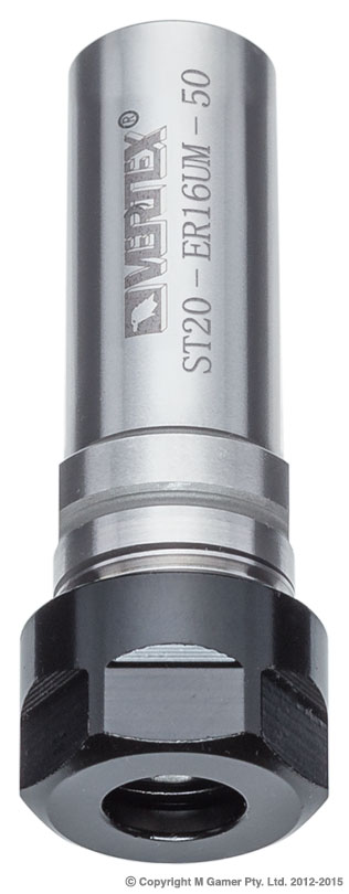ER16 20 X 50mm Chuck